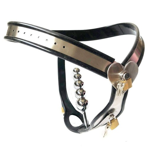 Damen chastity belt - chastity,