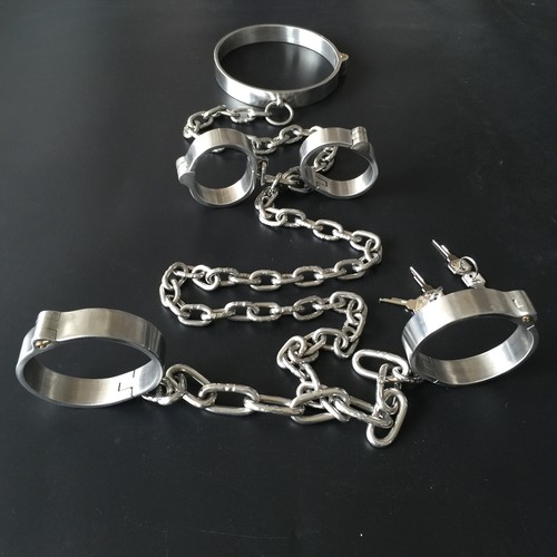Edelstahl handschellen - edelstahl,