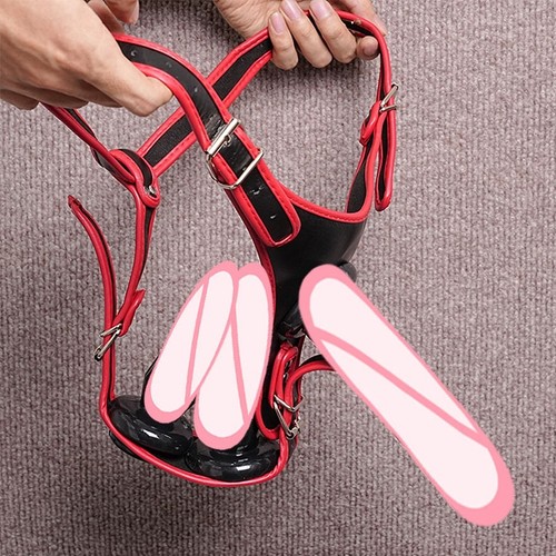 Harness strap bondage - strap-on,