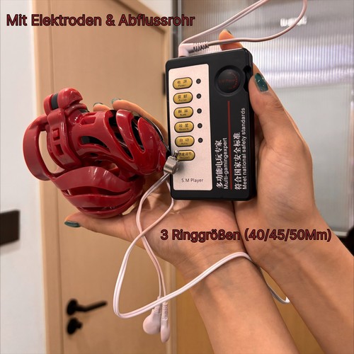 Stim keuschheitsgürtel - e-stim,