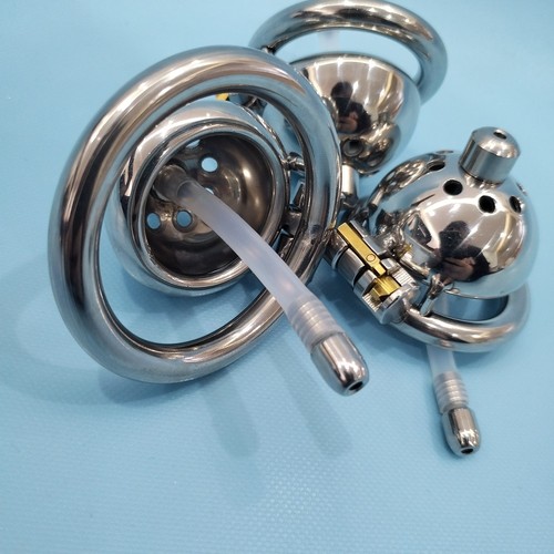 Edelstahl chastity cage - chastity,