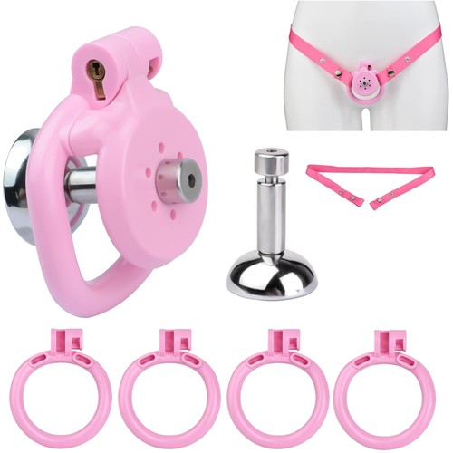 Peniskäfig set ringe abs - peniskäfig,
